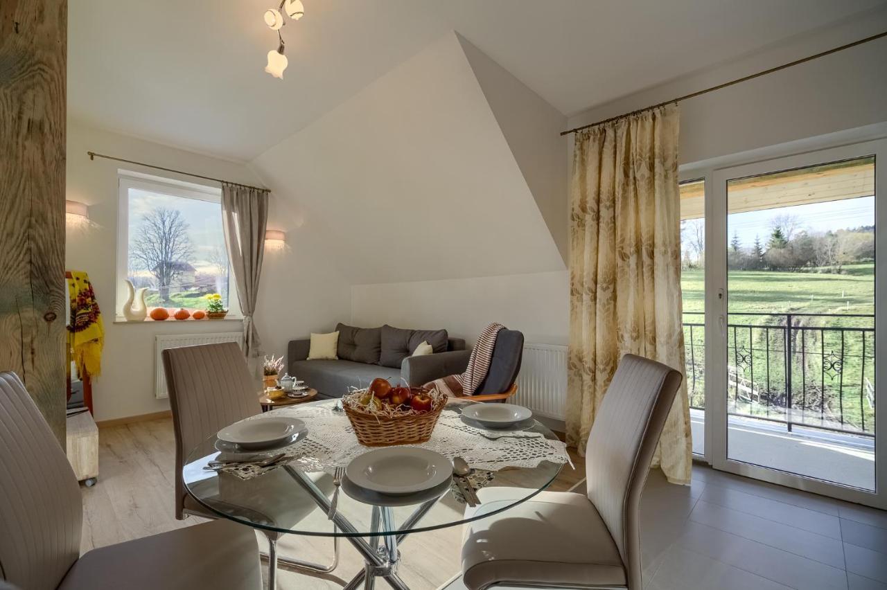 Stara Mleczarnia Apartment Tylicz ภายนอก รูปภาพ