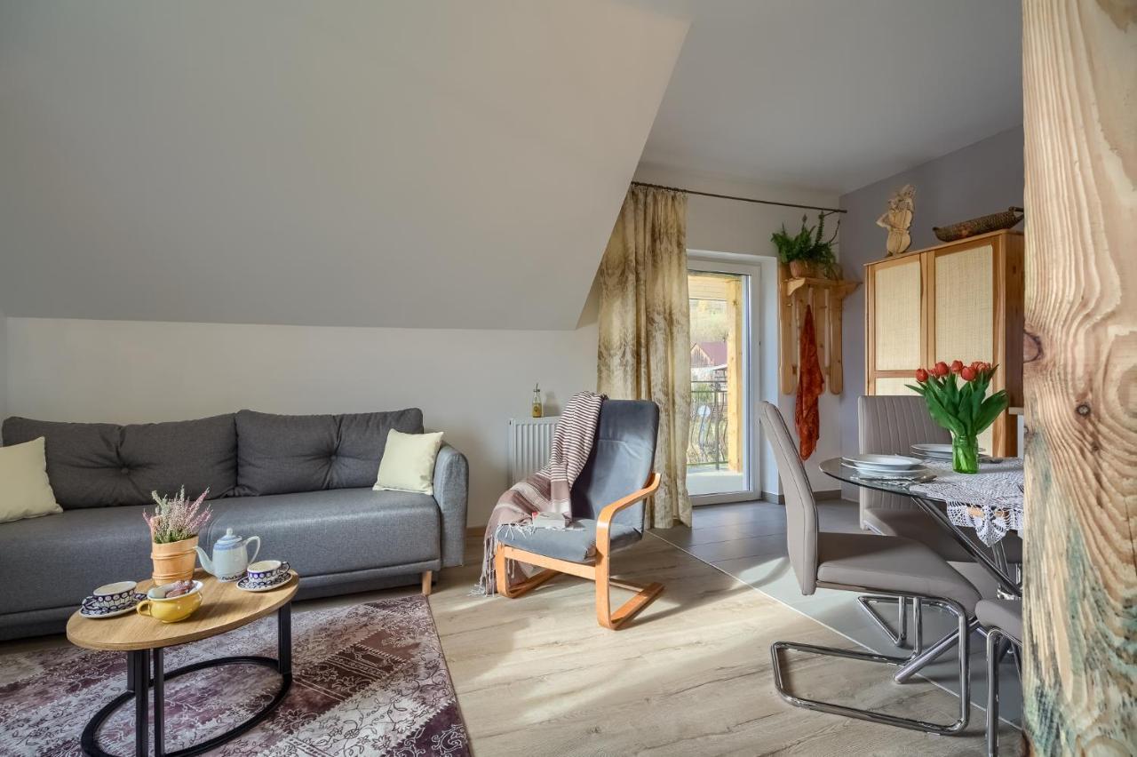 Stara Mleczarnia Apartment Tylicz ภายนอก รูปภาพ