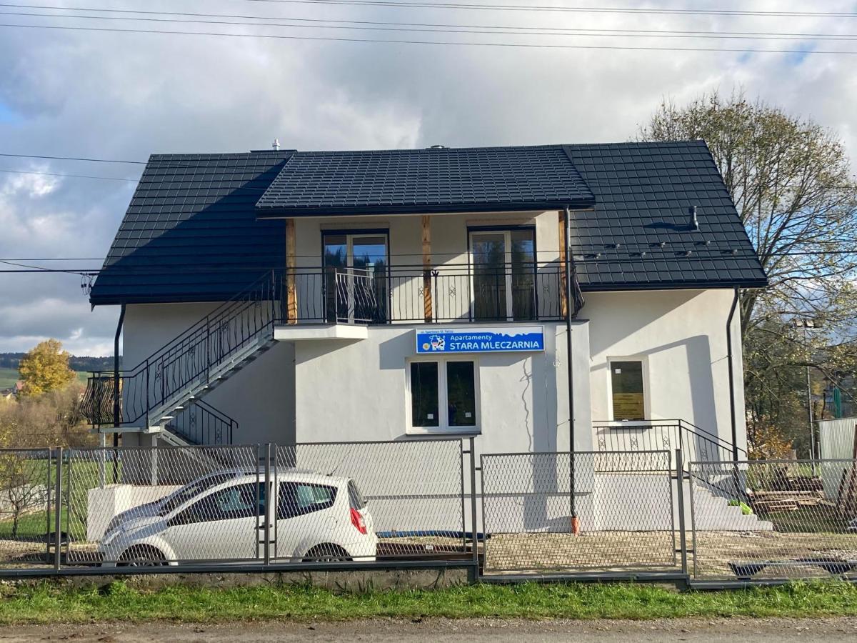 Stara Mleczarnia Apartment Tylicz ภายนอก รูปภาพ