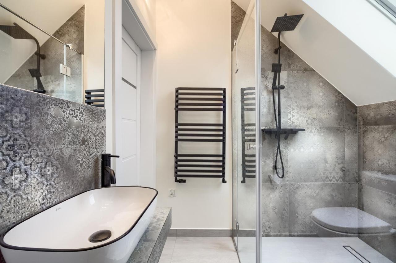 Stara Mleczarnia Apartment Tylicz ภายนอก รูปภาพ