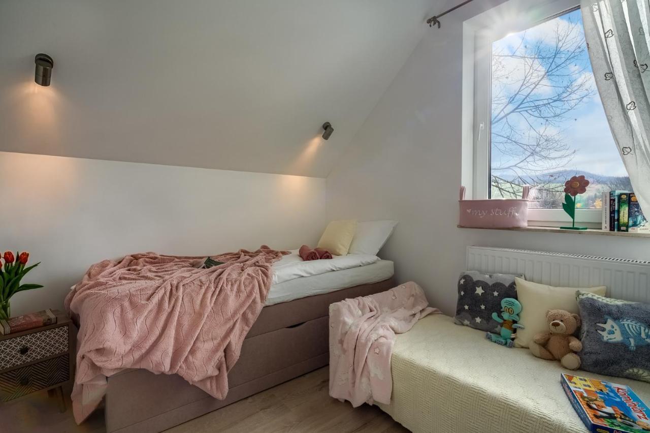 Stara Mleczarnia Apartment Tylicz ภายนอก รูปภาพ