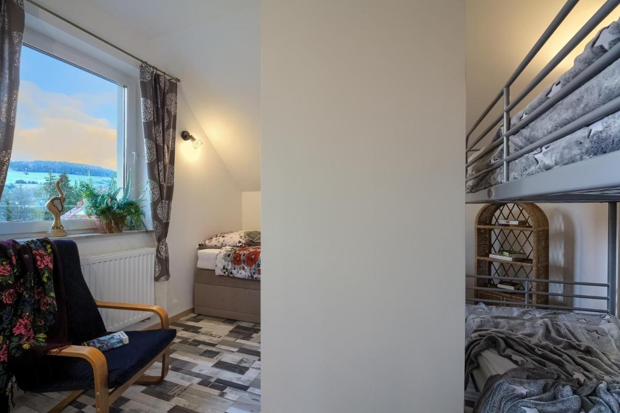 Stara Mleczarnia Apartment Tylicz ภายนอก รูปภาพ