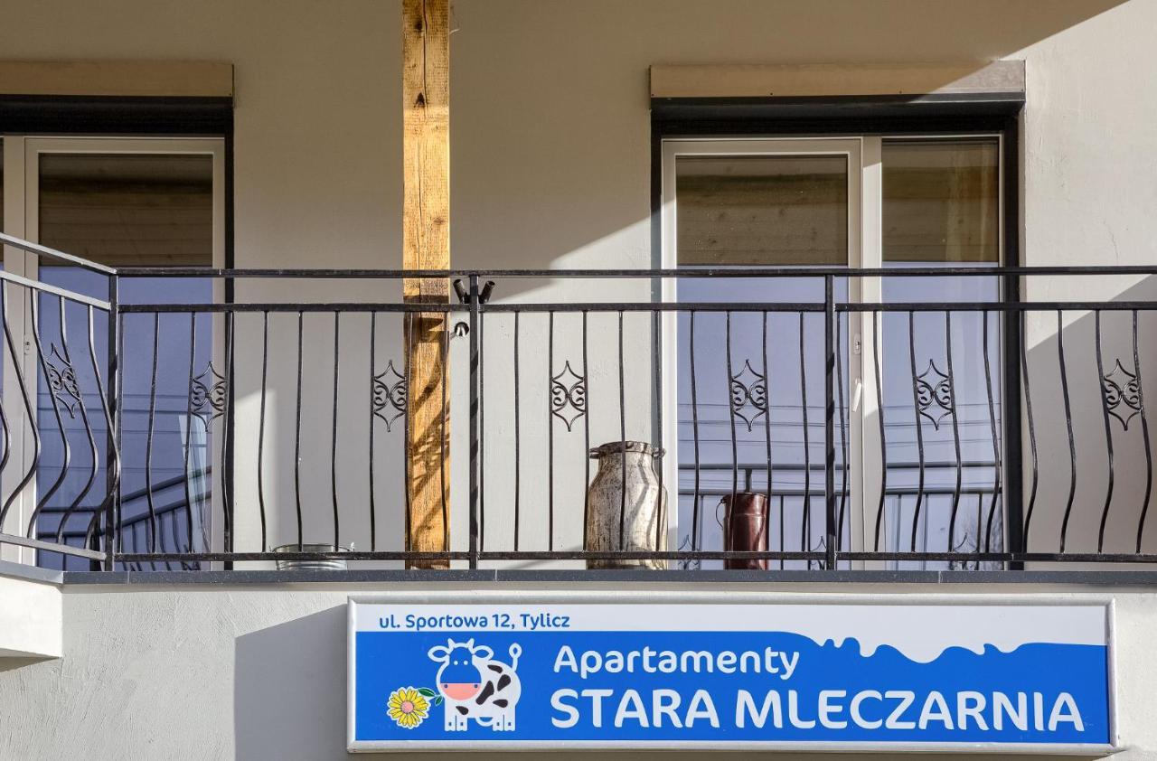 Stara Mleczarnia Apartment Tylicz ภายนอก รูปภาพ