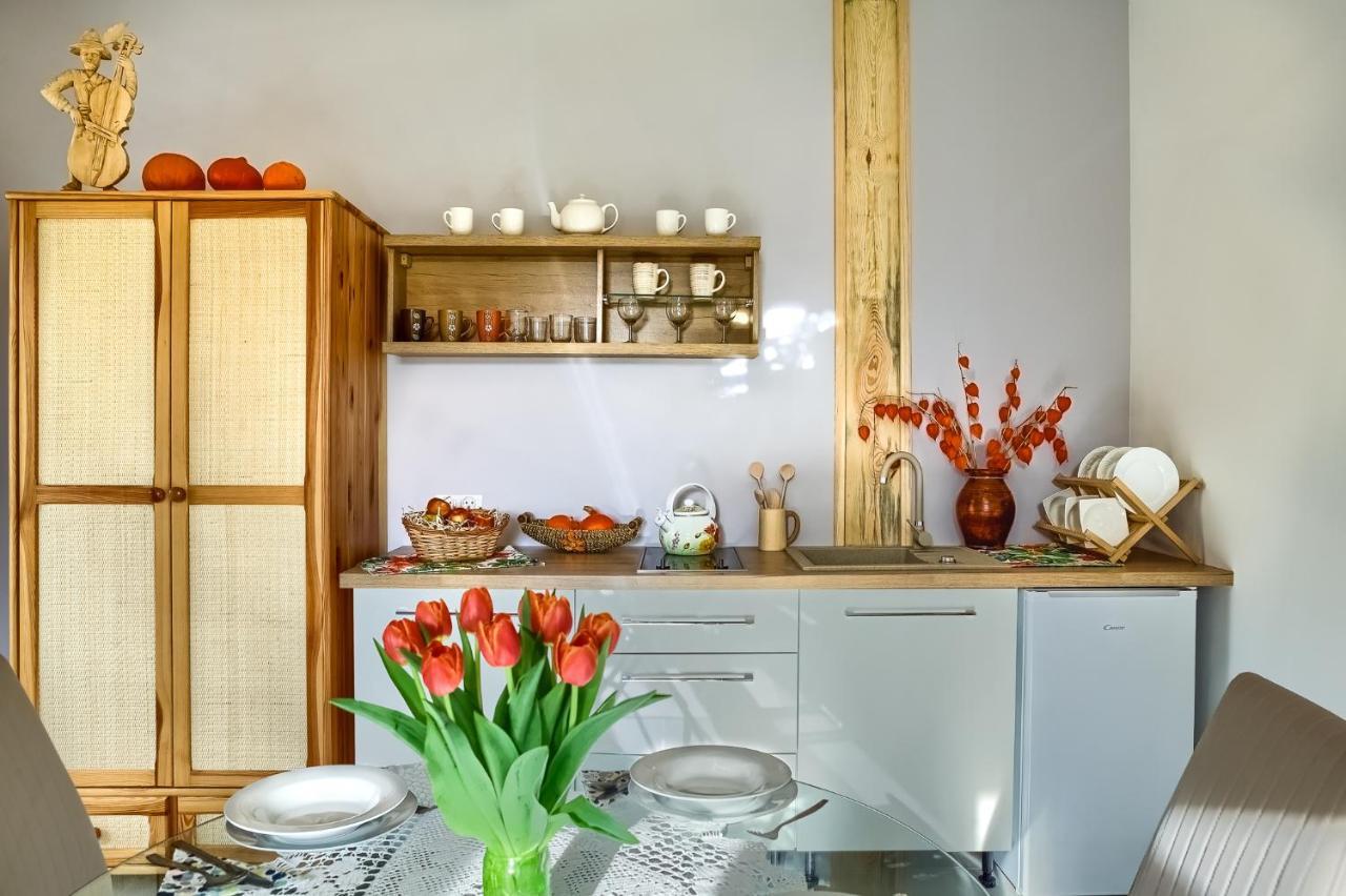 Stara Mleczarnia Apartment Tylicz ภายนอก รูปภาพ