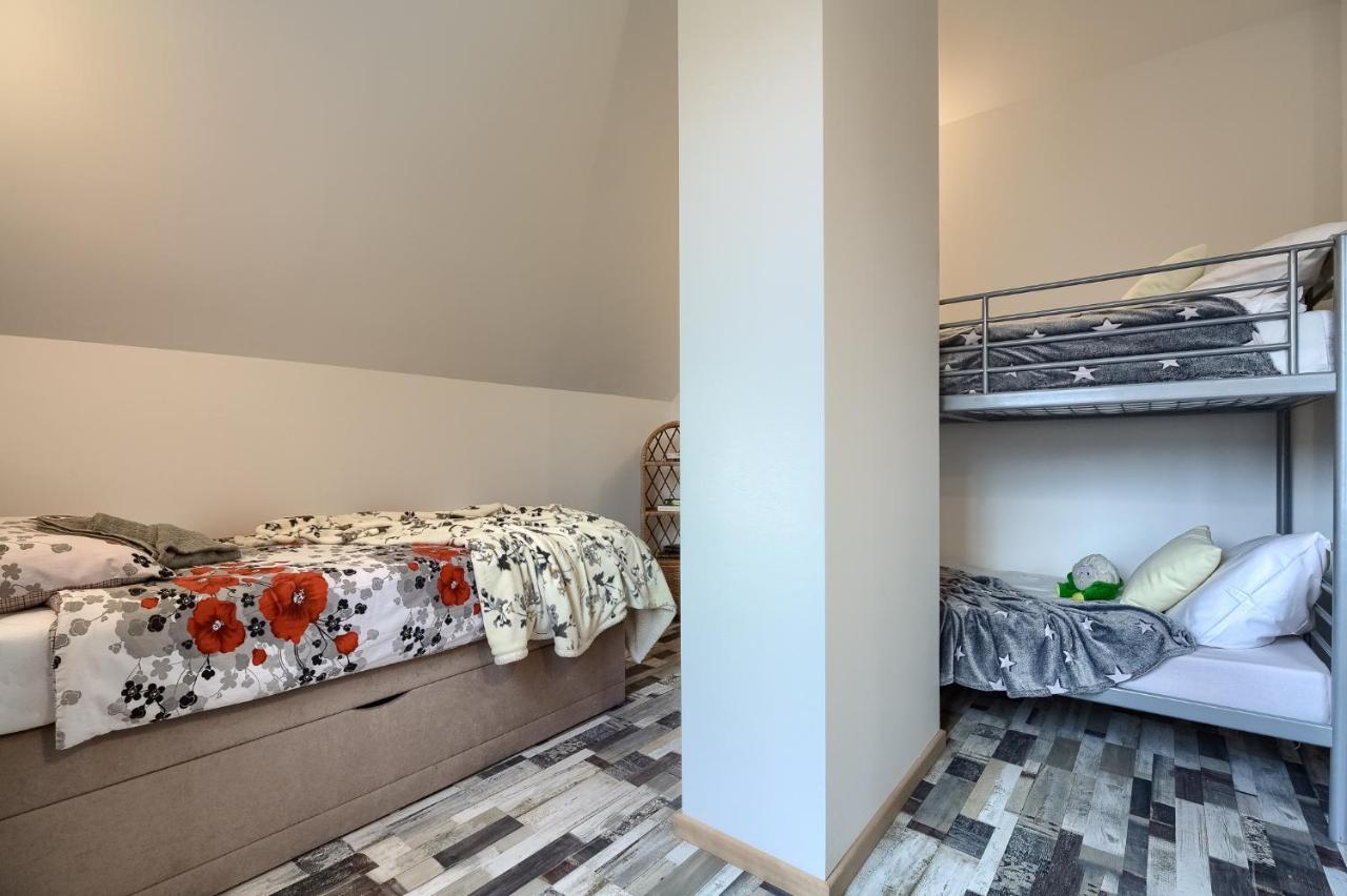 Stara Mleczarnia Apartment Tylicz ภายนอก รูปภาพ