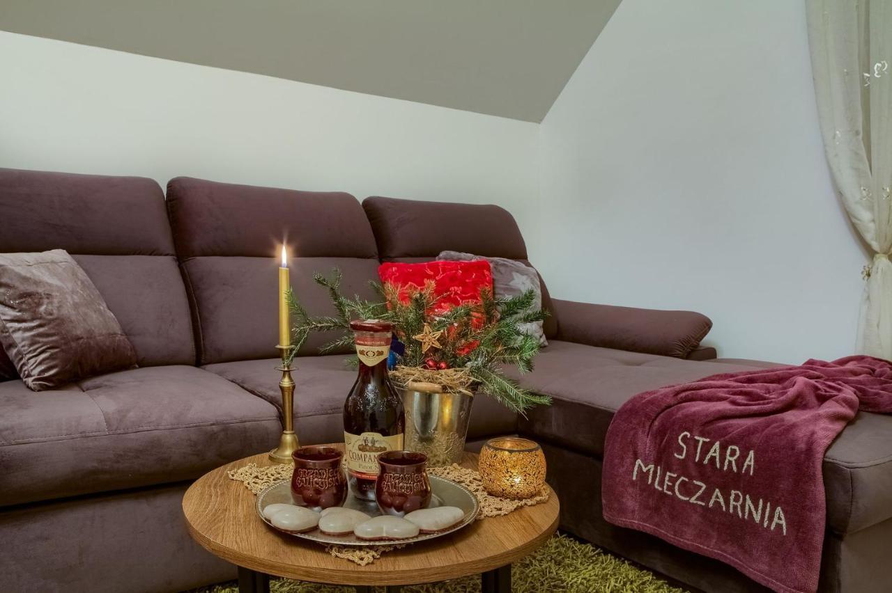 Stara Mleczarnia Apartment Tylicz ภายนอก รูปภาพ