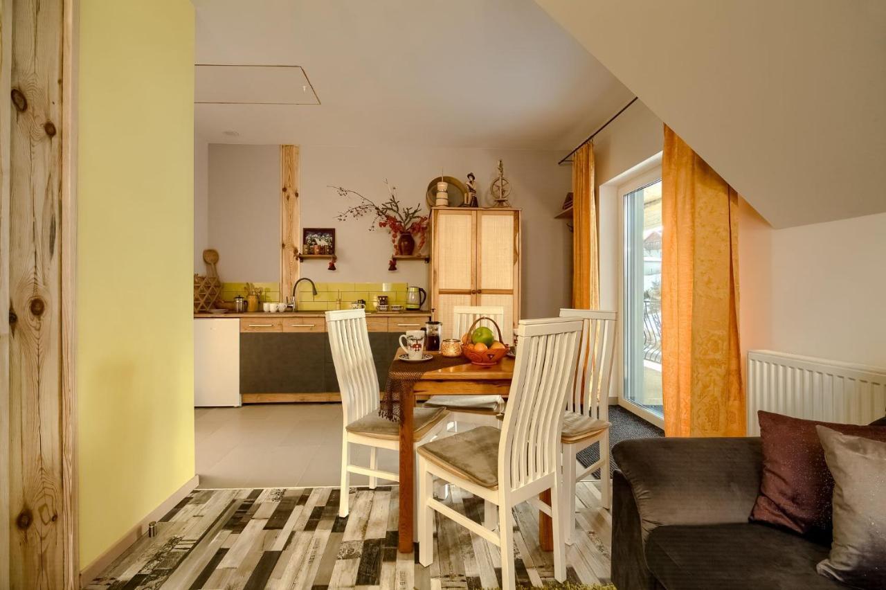 Stara Mleczarnia Apartment Tylicz ภายนอก รูปภาพ