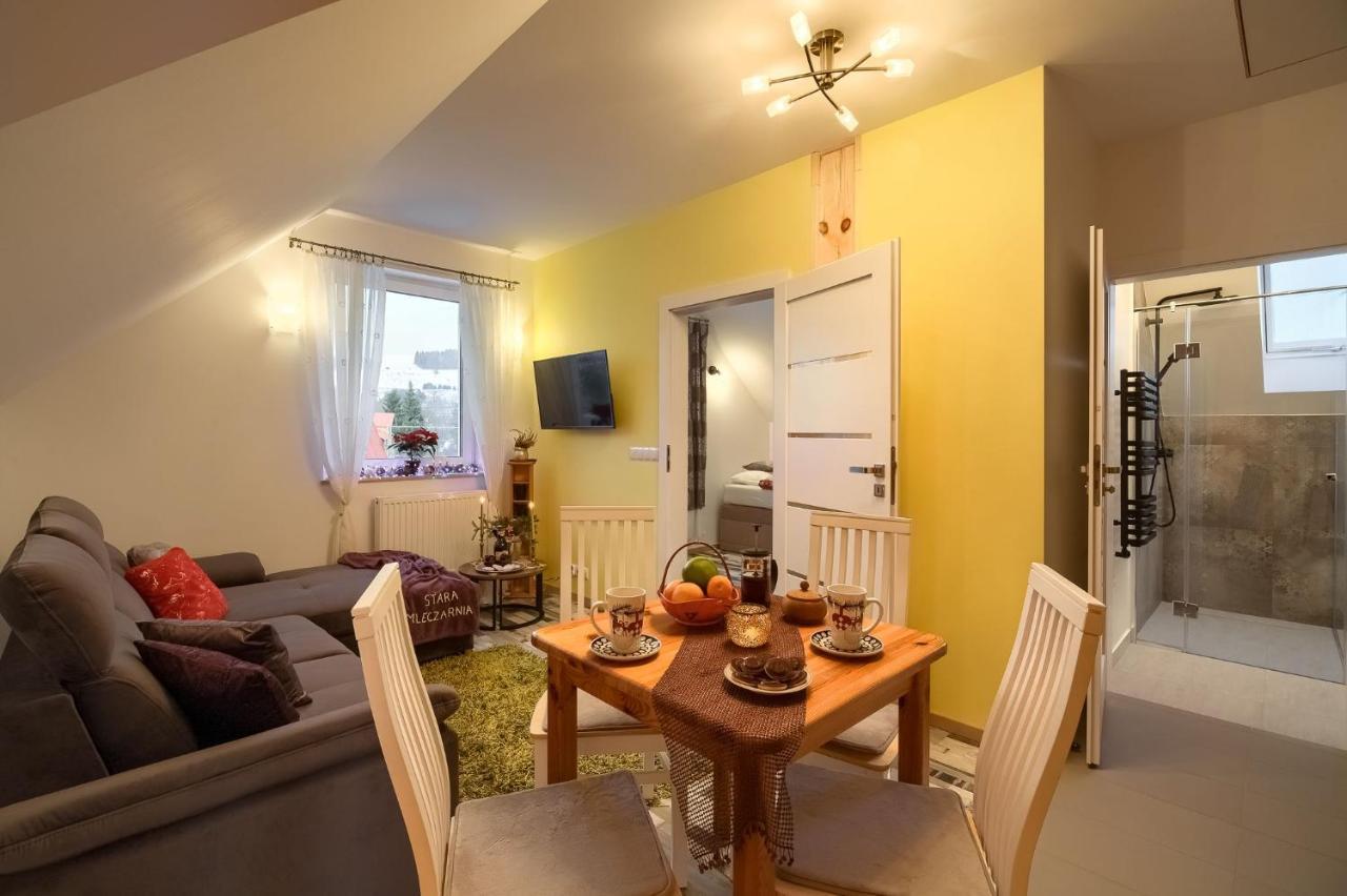 Stara Mleczarnia Apartment Tylicz ภายนอก รูปภาพ