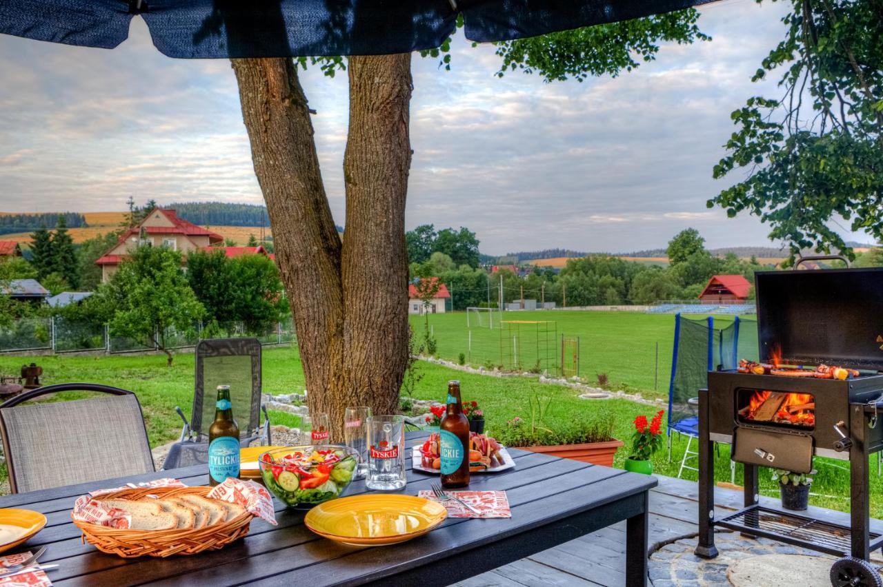 Stara Mleczarnia Apartment Tylicz ภายนอก รูปภาพ
