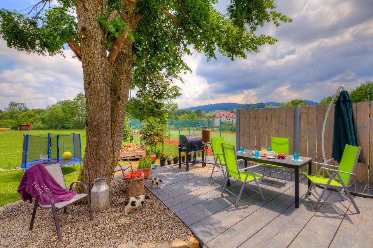 Stara Mleczarnia Apartment Tylicz ภายนอก รูปภาพ