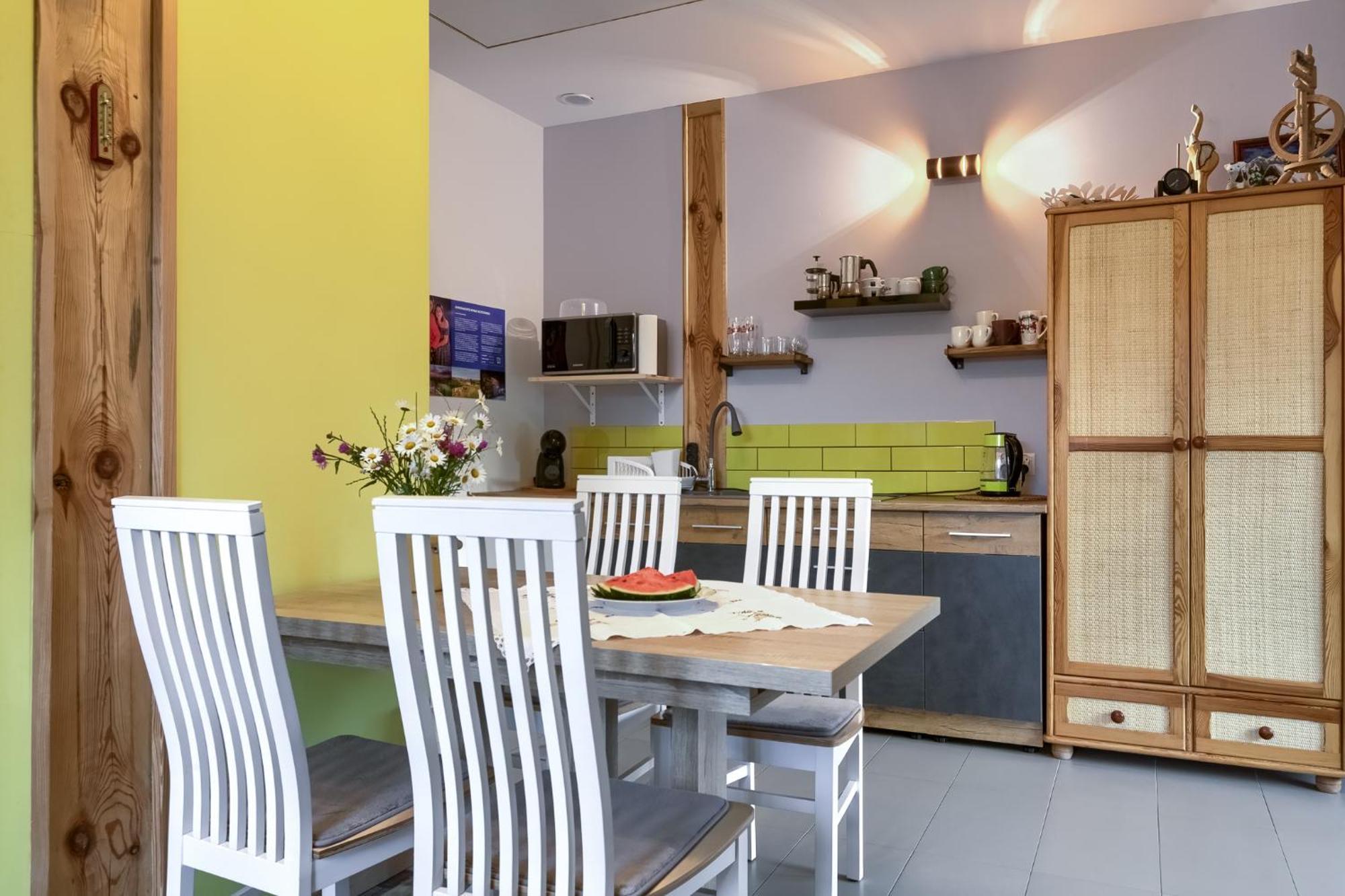 Stara Mleczarnia Apartment Tylicz ภายนอก รูปภาพ